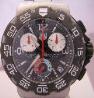Tag Heuer F1 Chronograph, Black Dial With Steel Bracelet
