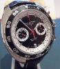 Hamilton Pan Europ Chronograph, Black Dial, Leather Strap