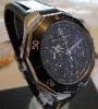 Baume & Mercier Riviera Automatic Chronograph, Black, Dial, Rubber Strap