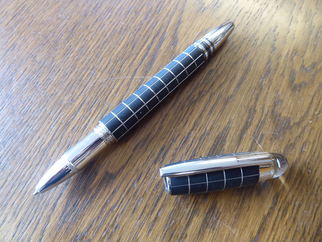A Montblanc Starwalker Rollerball Pen
