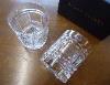 Ralph Lauren Greenwich Double Old Fashioned Glass Tumblers