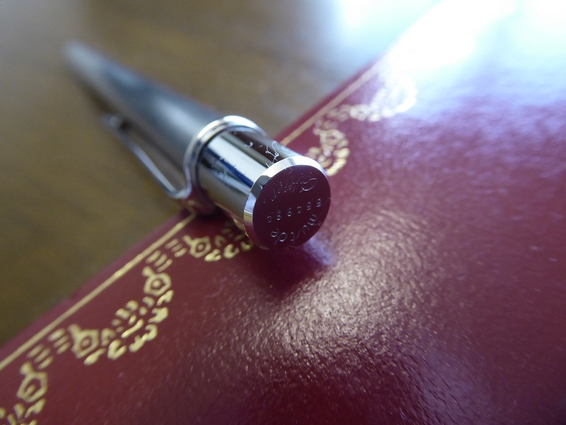 A Cartier Must II Ballpoint Pen