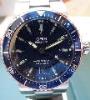Oris TT1 Divers Watch, Blue Dial With Stainless Steel Bracelet