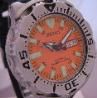 Seiko Orange Monster, Orange Dial, Rubber Strap