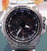 Casio G Shock MTGS1000D, Black Dial, Steel Bracelet