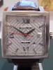 Louis Erard La Carree Automatic Watch, Silver Dial With Leather Strap