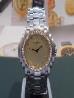 Baume & Mercier Shogun Diamonds, Gold Dial, Bracelet