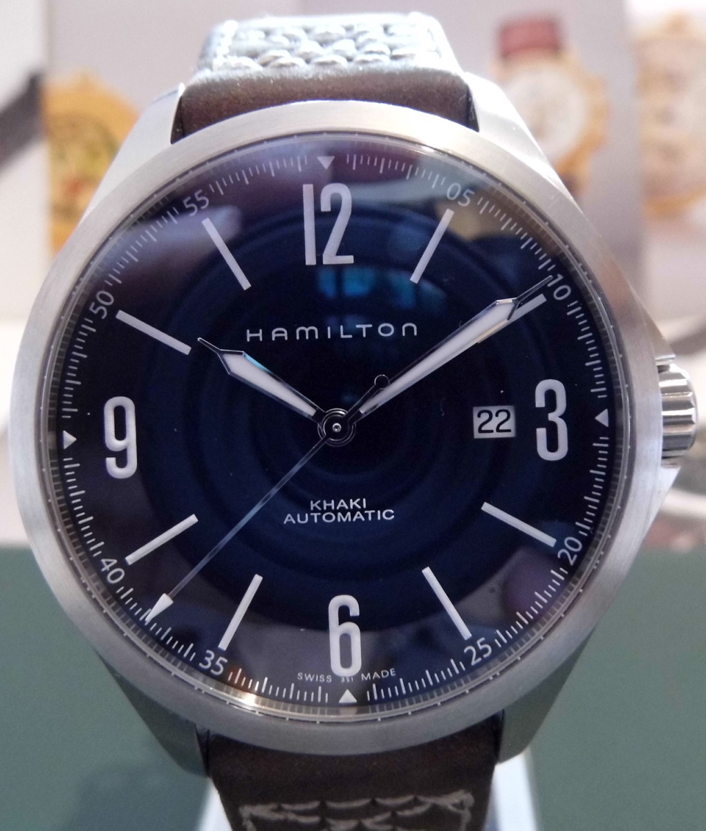 Hamilton Khaki Pilot Aviation, Black Dial, Leather Strap