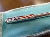 Tiffany & Co USA Flag Sterling Silver Ballpoint Pen