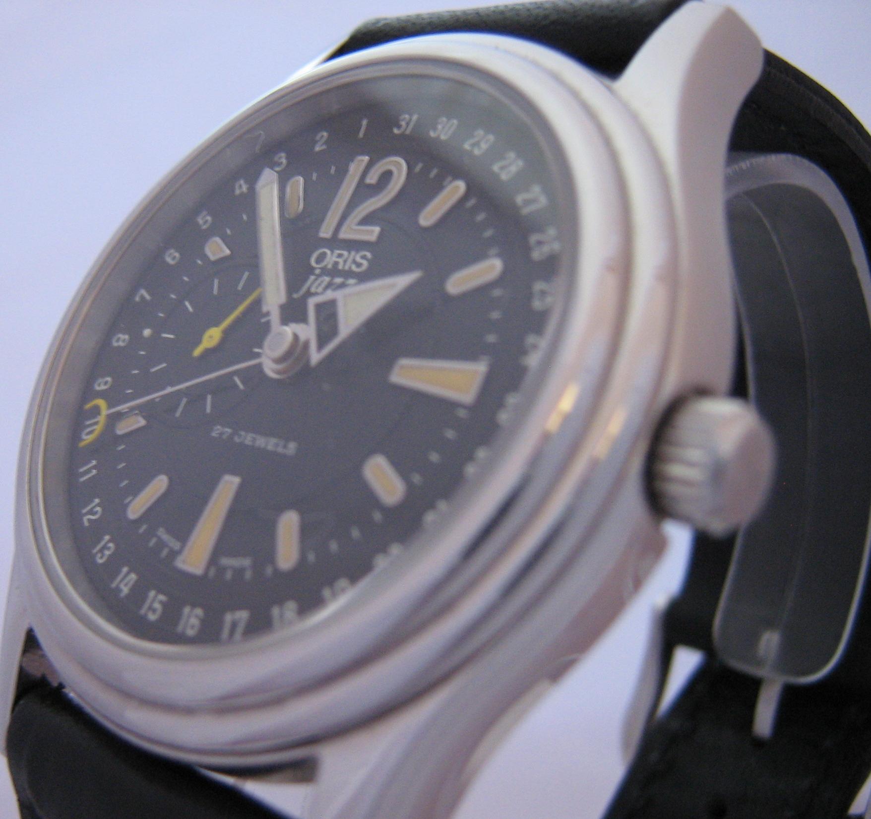 Oris Andy Sheppard Ltd Edition Automatic Watch