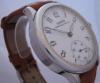 Eberhard & Co Traversetolo Hand Winding Watch, White Dial With Leather Strap