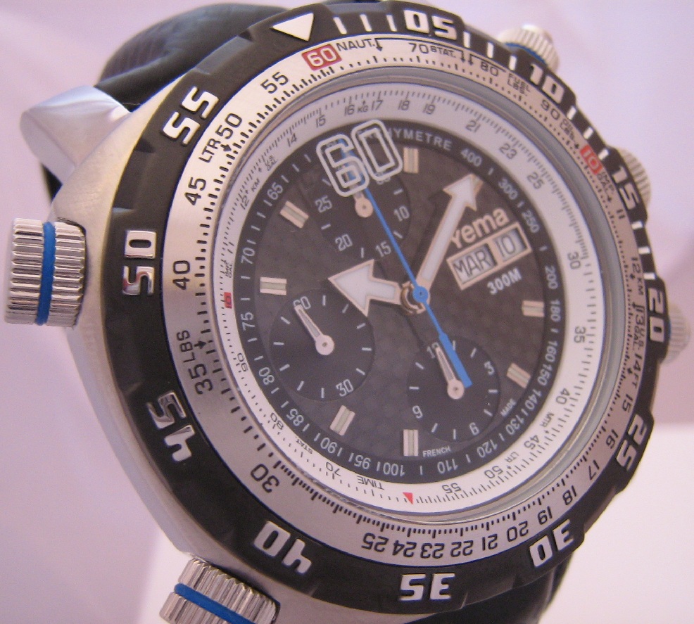 Yema Master Elements Ltd Edition Automatic Chronograph