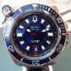 Bulova Precisionist Diver, Blue Dial, Bracelet