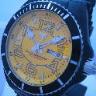 Technomarine Cruise Magnum, Yellow Dial With Three Straps