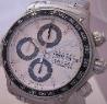 Ebel Discovery 1911 Chronograph, Silver Dial With Bracelet