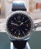 Oris Big Crown Commander, Black Dial, Leather Strap