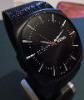 Skagen Aktiv Quartz, Black Dial, Black Mesh Strap