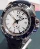 Tudor Grantour, White Dial With Black Leather Strap