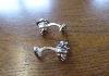 Links Of London Sterling Silver Skull Cufflinks