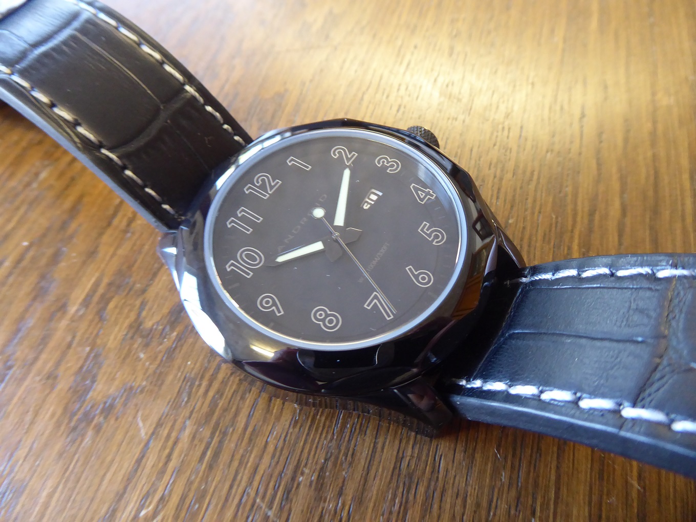 Android Euxine 45 Black Quartz