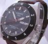 Tissot PRS 516 Automatic, Black Dial With Leather Strap