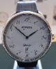 Hermes Arceau TGM Automatic, White Dial, Leather Strap