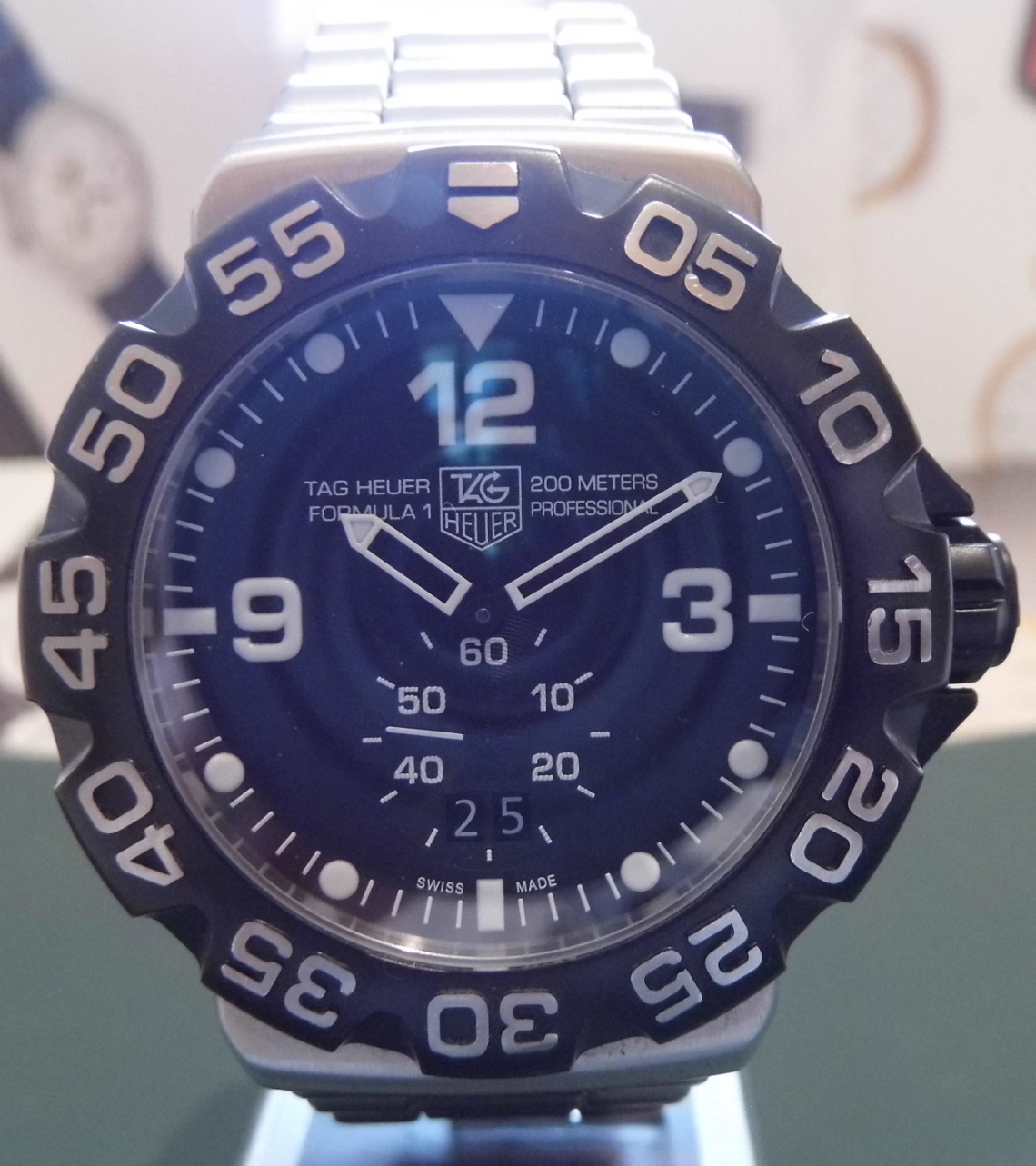 Tag Heuer Formula 1 Small Seconds, Black Dial, Bracelet