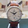 Wempe Zeitmeister Chronometer, White Dial, Leather Strap