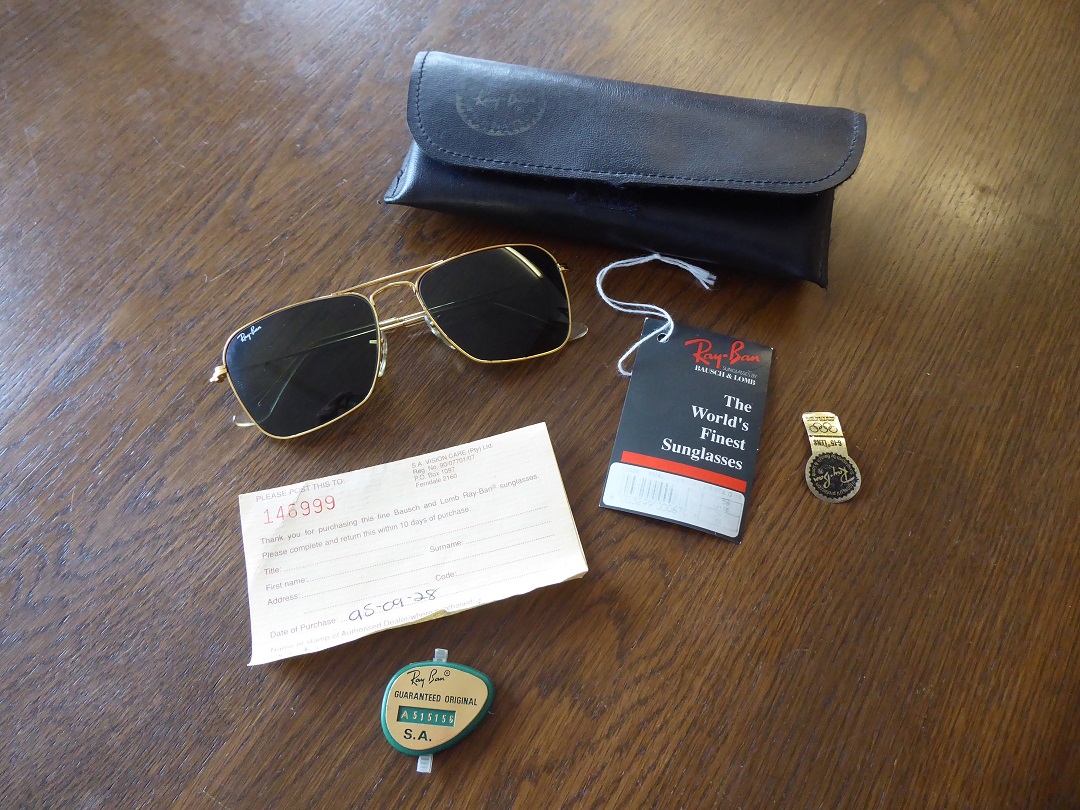 Ray Ban Caravan Sunglasses