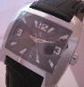 Baume & Mercier Hampton Spirit Automatic, Black Dial, Leather Strap