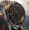Heuer Vintage 2000 Professional, Black Dial, Bracelet