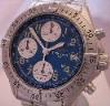Breitling Colt Automatic Chronograph, Blue Dial With Bracelet