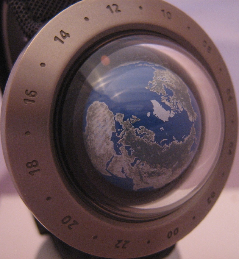 Seiko Think The Earth, Northern Hemisphere Dial, Canvas Strap