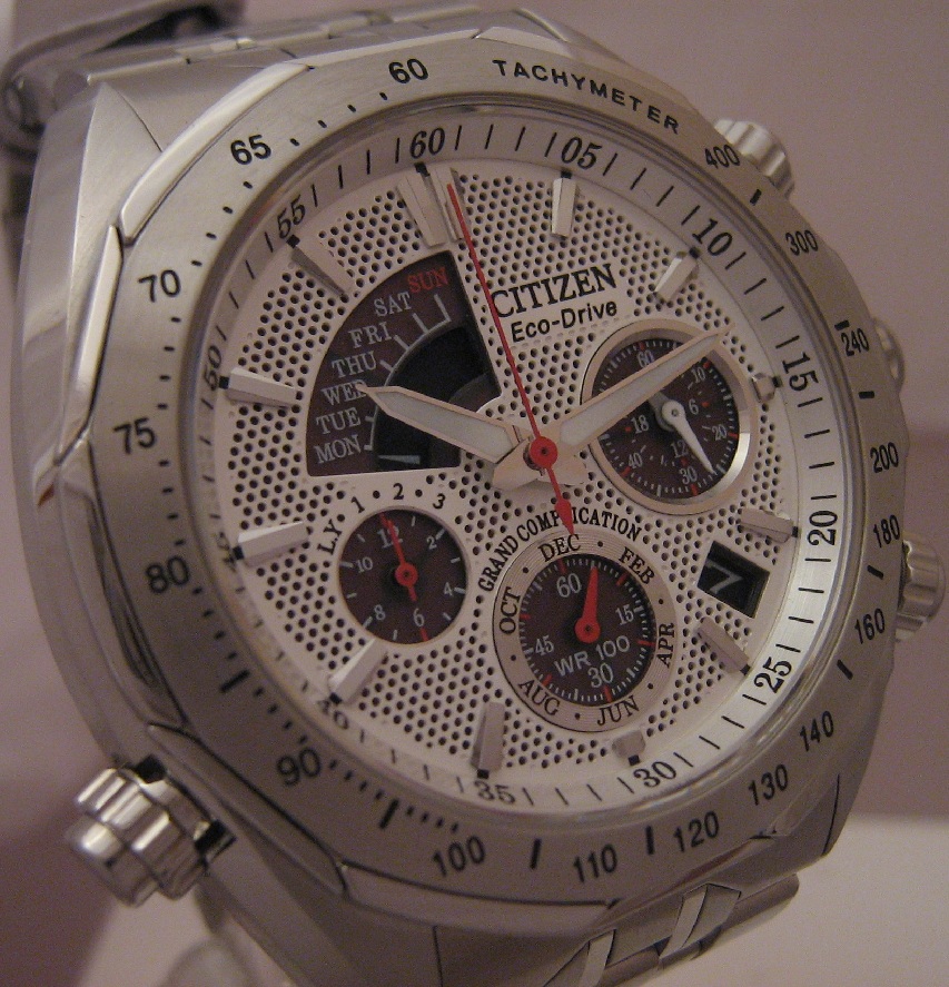 Citizen Signature Grand Complication Minute Repeater