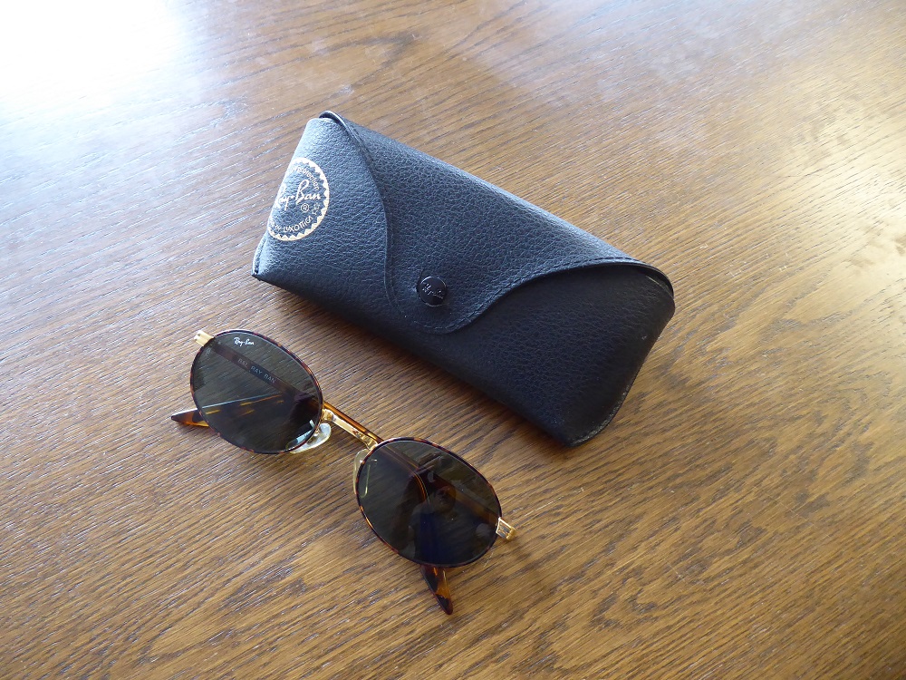 Ray Ban Sidestreet Crosswalk Sunglasses