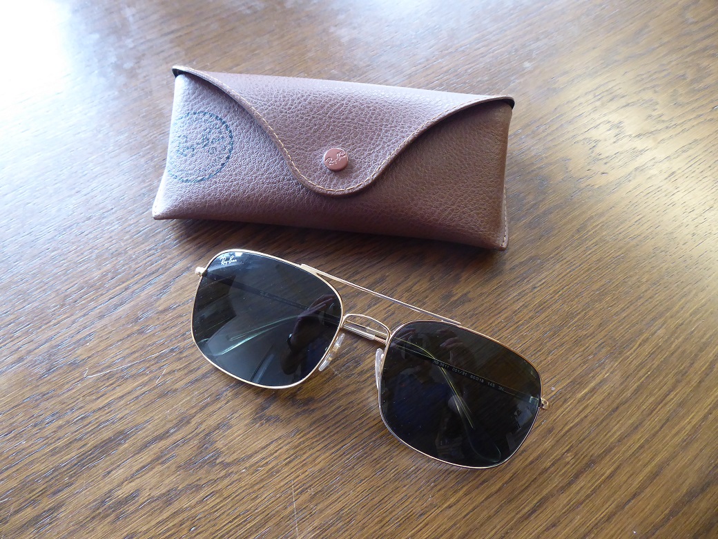 Ray Ban Square Sunglasses