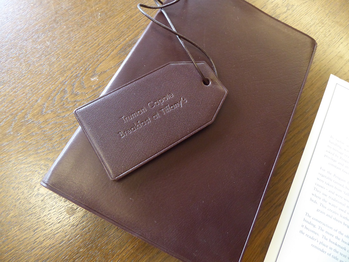 Bill Amberg For Penguin Breakfast At Tiffanys