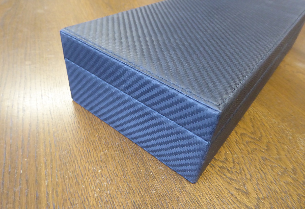 An Alfred Dunhill Chassis Watch Box