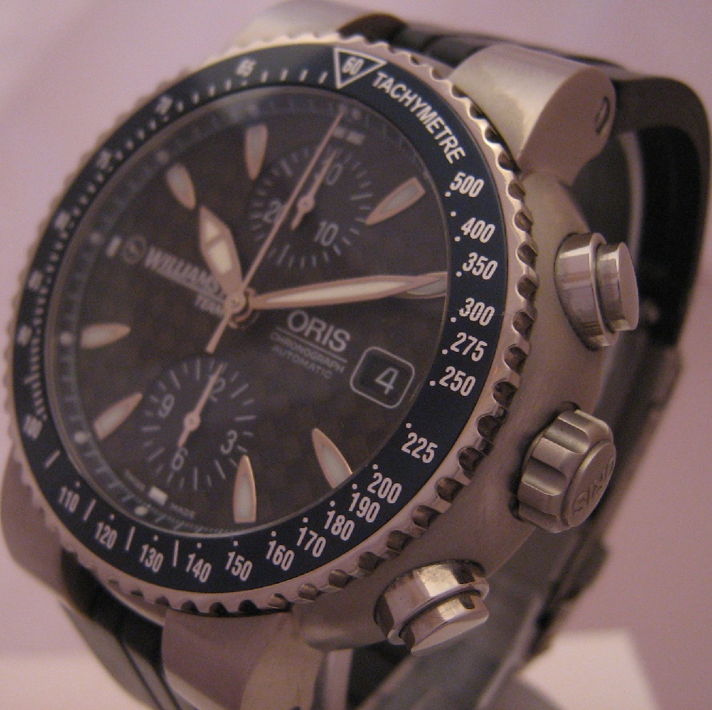 Oris Williams Titanium F1 Team Chronograph Limited Edition