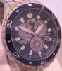 Citizen Eco Drive Perpetual Calendar Titanium, Blue Dial With Bracelet