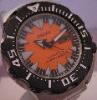 Seiko New Style Orange Monster, Orange Dial, Steel Bracelet