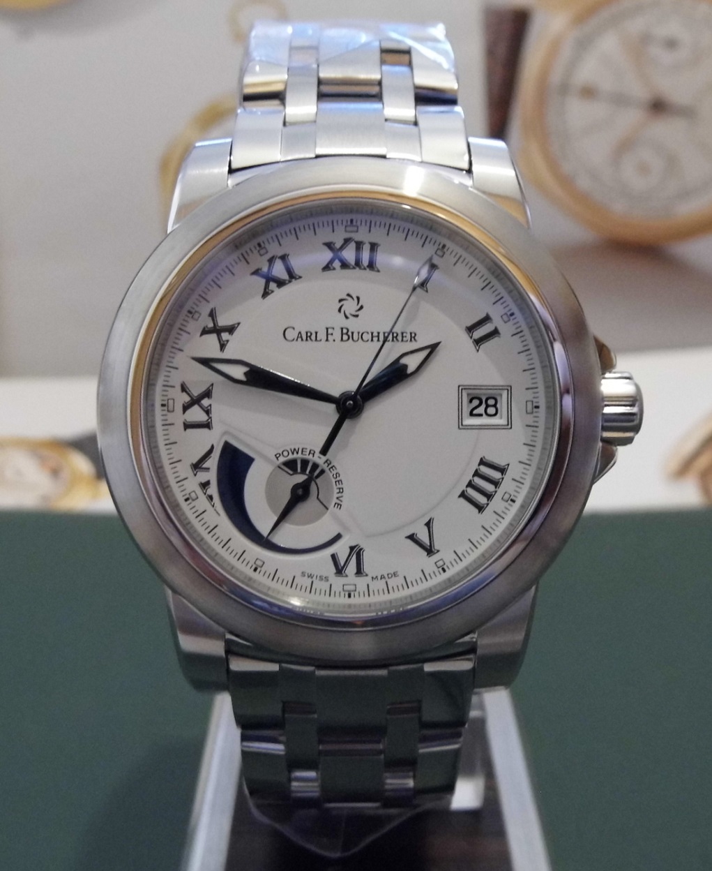 Carl F. Bucherer Patravi Power Reserve