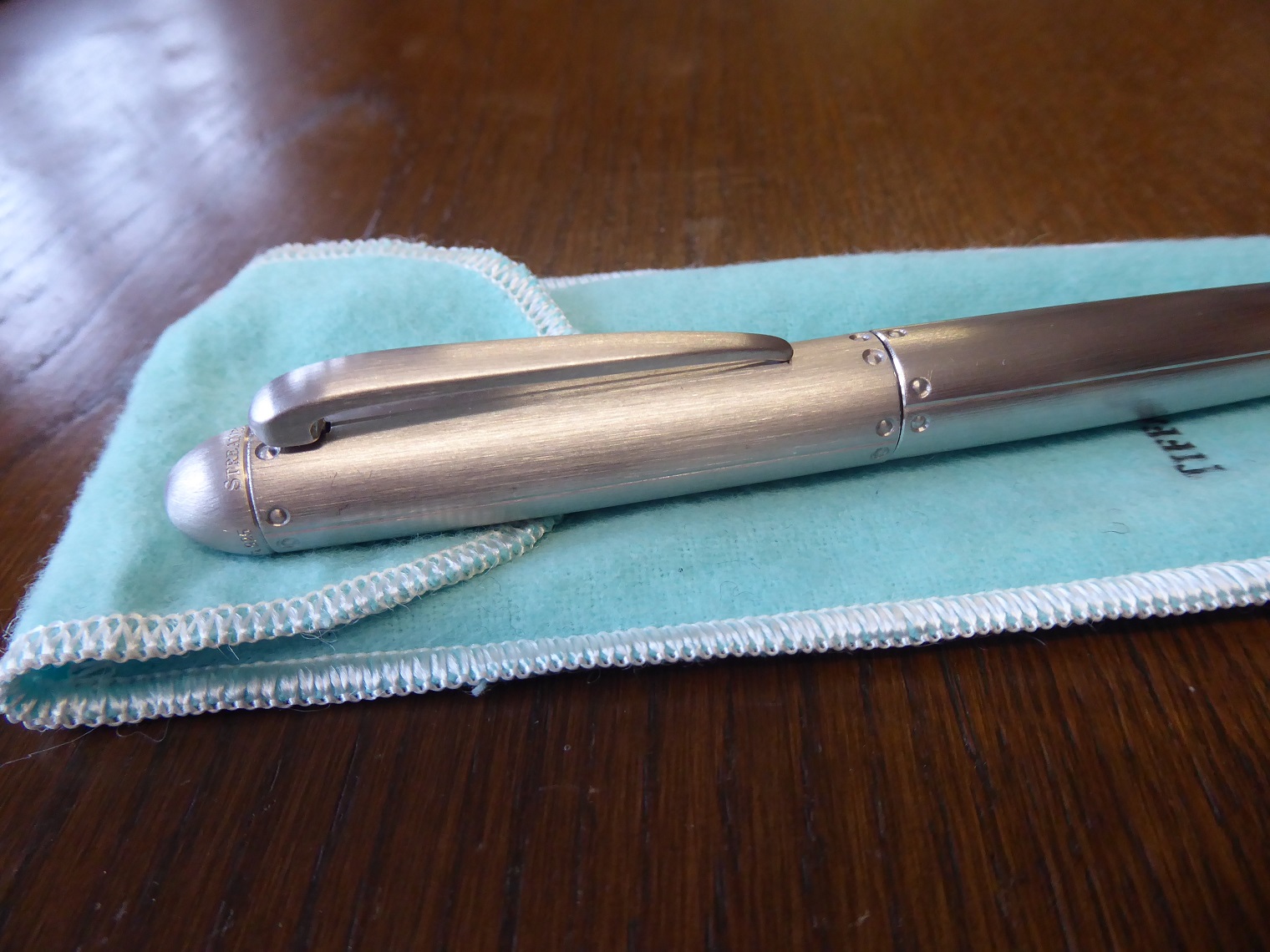 A Tiffany & Co Streamerica Ballpoint Pen