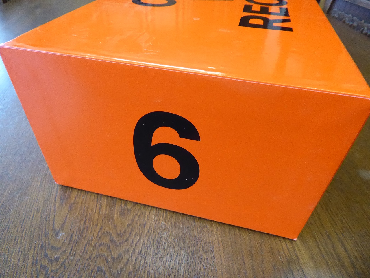 A Louis Vuitton Promotional Cockpit Voice Recorder Model Plane