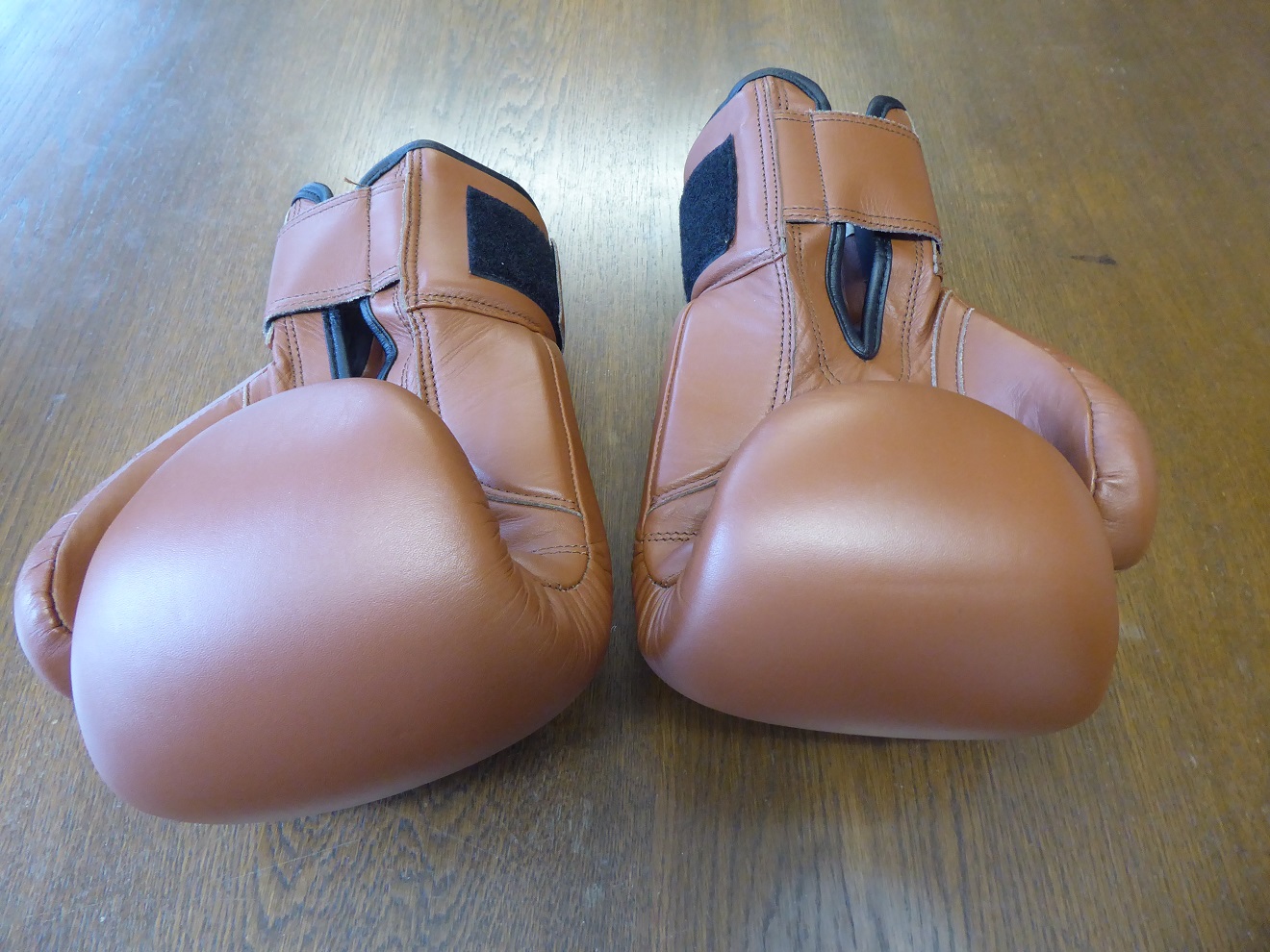 A Pair Of Bill Amberg Boxing Gloves