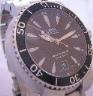 Oris TT1 Divers Watch, Black Dial With Stainless Steel Bracelet