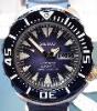 Seiko Blue Monster Ltd Edition, Blue Dial, Rubber Strap