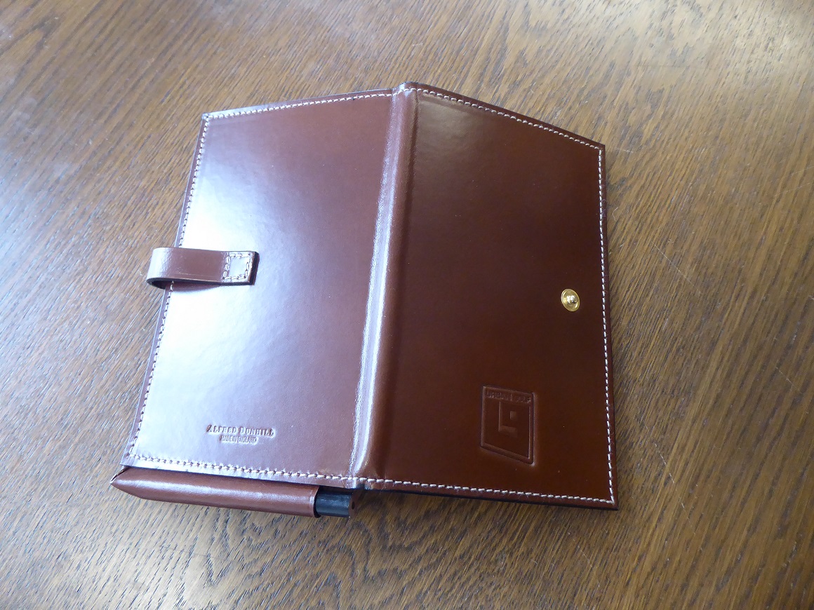 Alfred Dunhill Golf Scorecard Holder