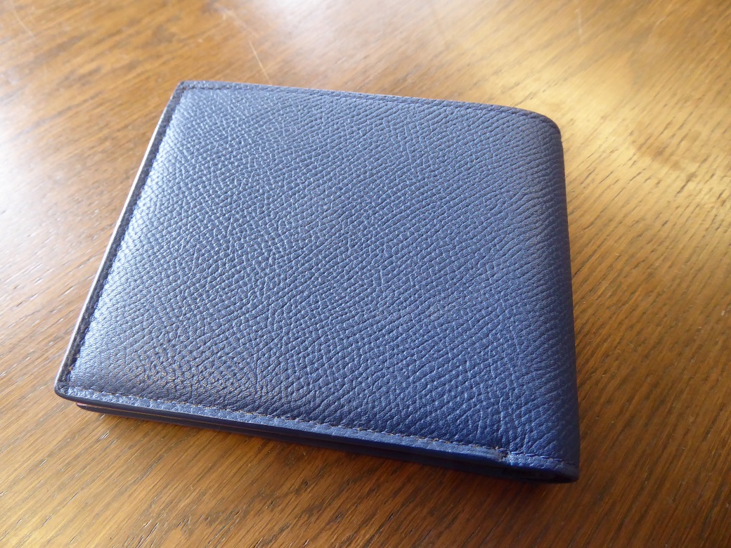 Alfred Dunhill Leather Bi Fold Wallet