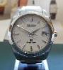 Grand Seiko SBGX059G, White Dial, Steel Bracelet
